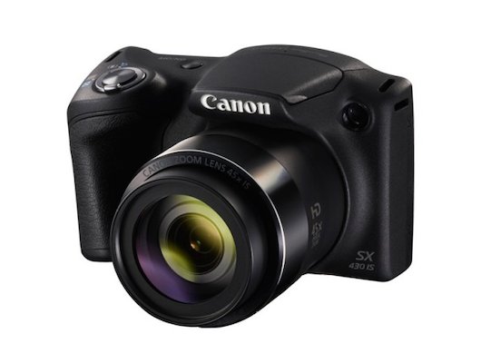 Фотоаппарат компактный CANON PowerShot SX430 IS Black